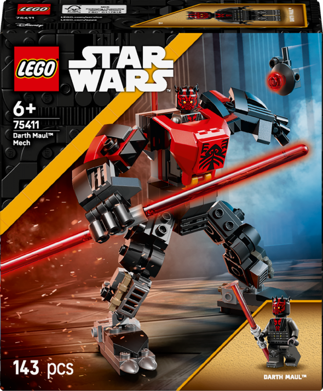 LEGO® Star Wars™ 75411 Darth Maul™ a jeho robotický oblek