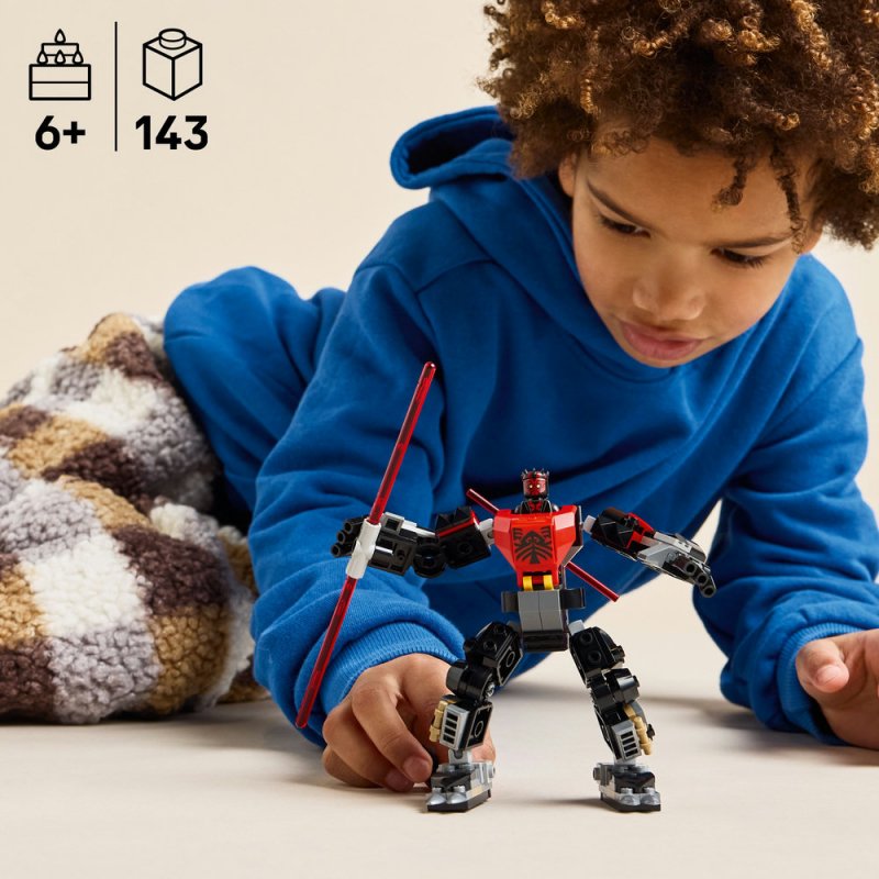 LEGO® Star Wars™ 75411 Darth Maul™ a jeho robotický oblek