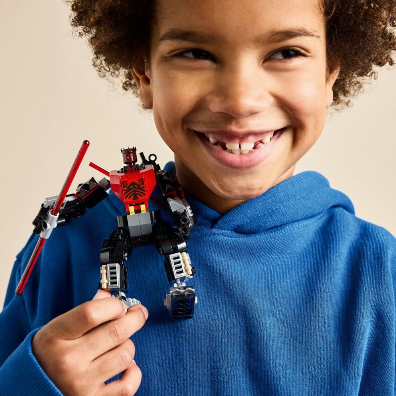 LEGO® Star Wars™ 75411 Darth Maul™ a jeho robotický oblek