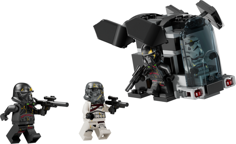 LEGO® Star Wars™ 75412 Bitevní balíček: Death Trooper a Night Trooper