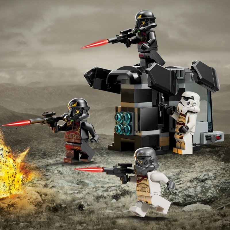 LEGO® Star Wars™ 75412 Bitevní balíček: Death Trooper a Night Trooper