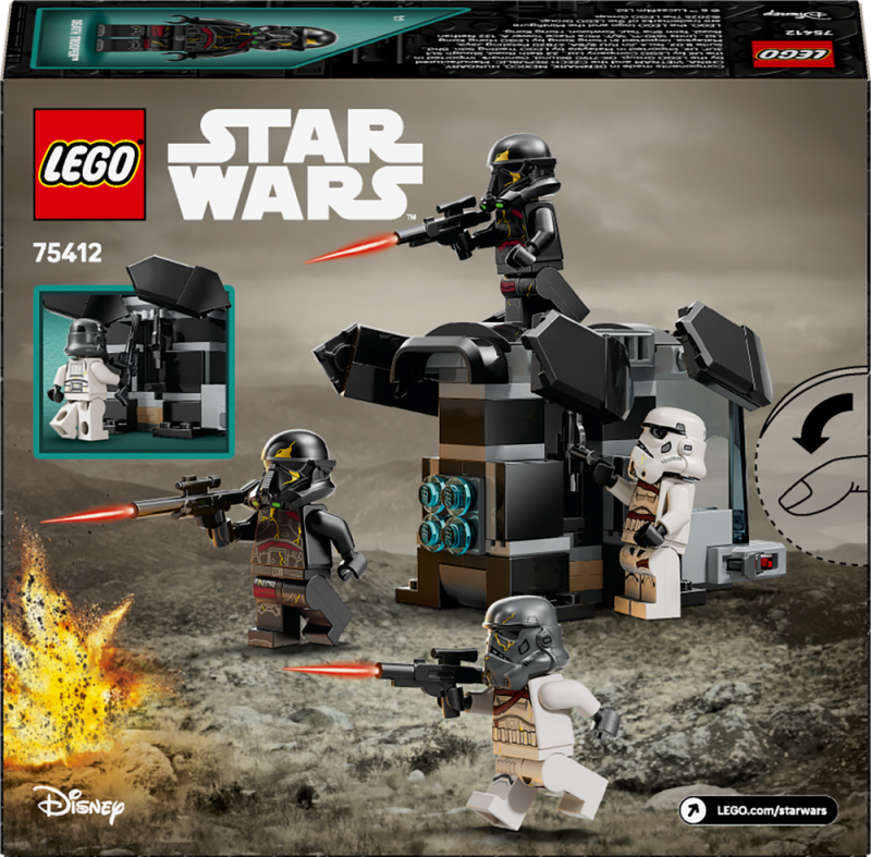 LEGO® Star Wars™ 75412 Bitevní balíček: Death Trooper a Night Trooper