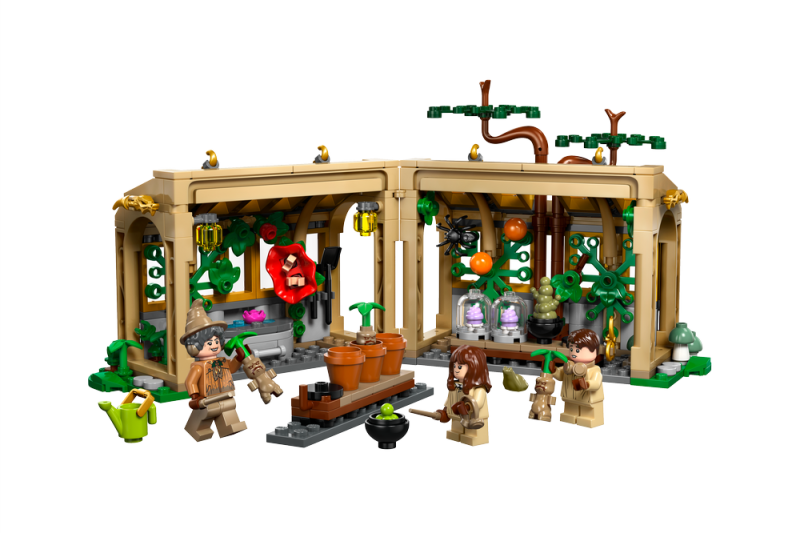 LEGO® Harry Potter™ 76445 Bradavický hrad: Hodina bylinkářství