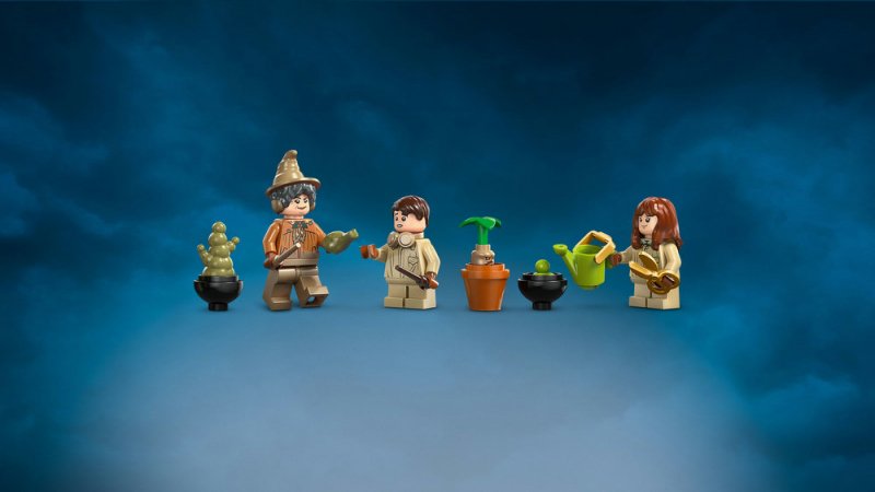 LEGO® Harry Potter™ 76445 Bradavický hrad: Hodina bylinkářství