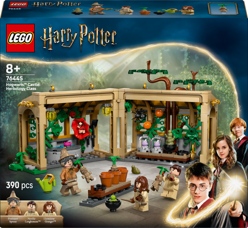 LEGO® Harry Potter™ 76445 Bradavický hrad: Hodina bylinkářství