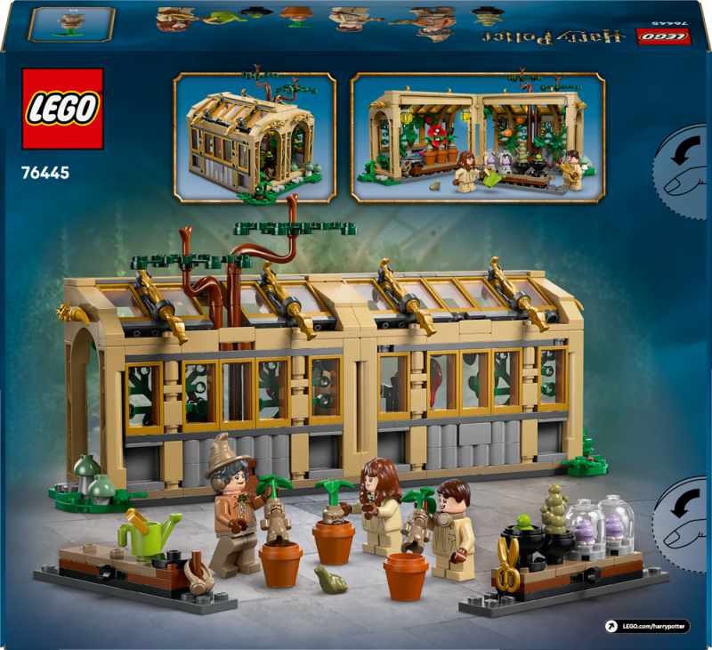 LEGO® Harry Potter™ 76445 Bradavický hrad: Hodina bylinkářství