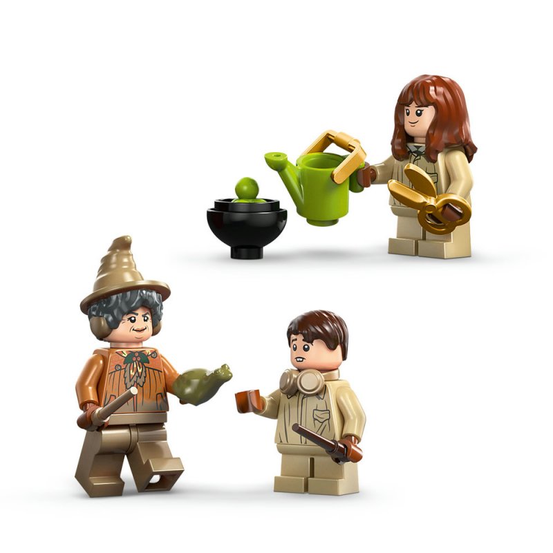LEGO® Harry Potter™ 76445 Bradavický hrad: Hodina bylinkářství