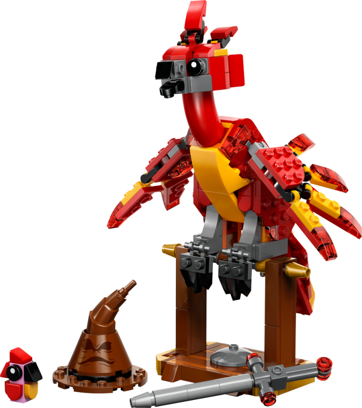 LEGO® Harry Potter™ 76448 Fawkes: Brumbálův fénix