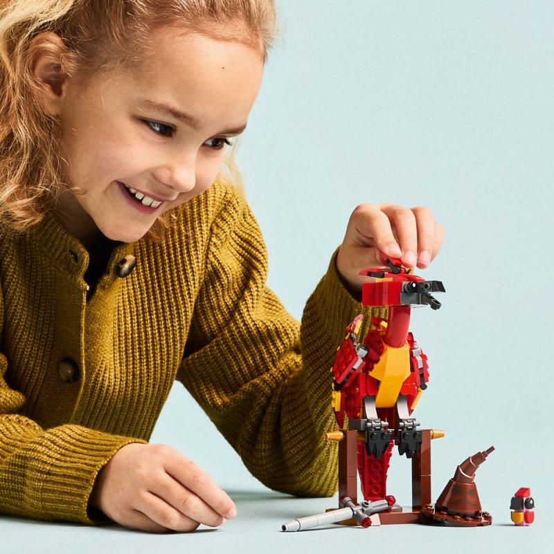 LEGO® Harry Potter™ 76448 Fawkes: Brumbálův fénix