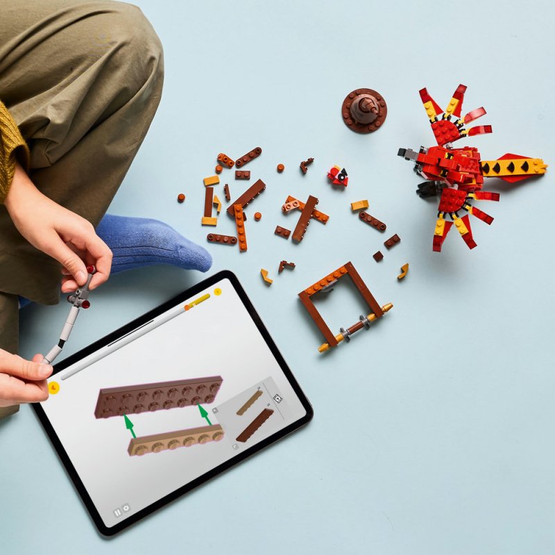 LEGO® Harry Potter™ 76448 Fawkes: Brumbálův fénix