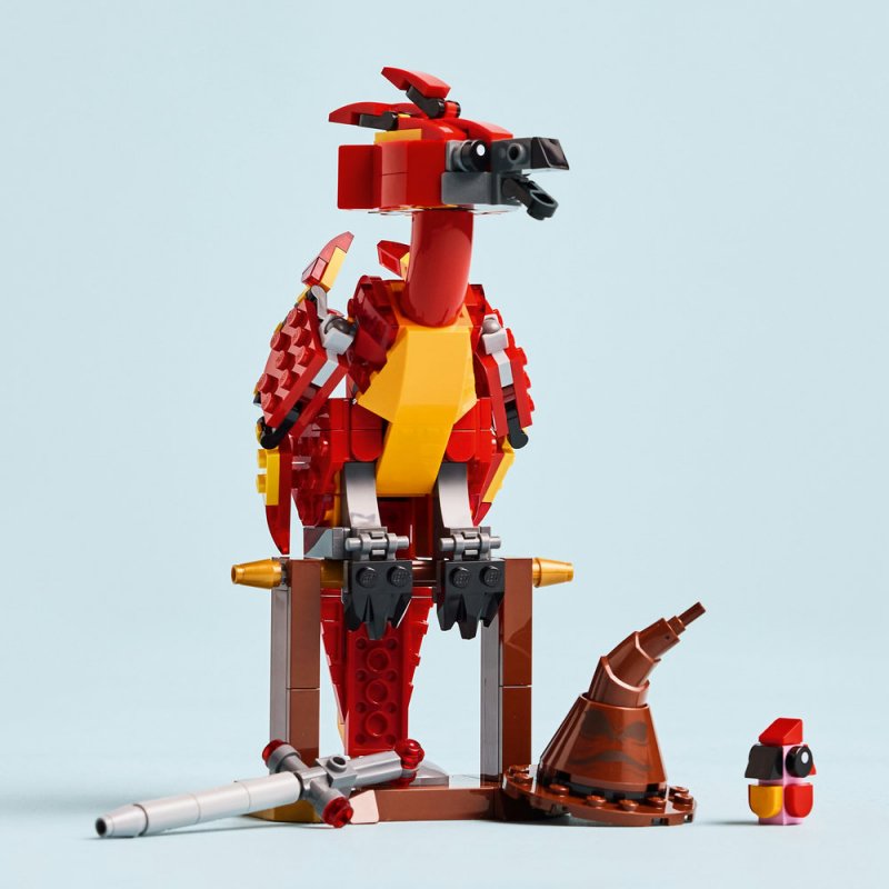 LEGO® Harry Potter™ 76448 Fawkes: Brumbálův fénix