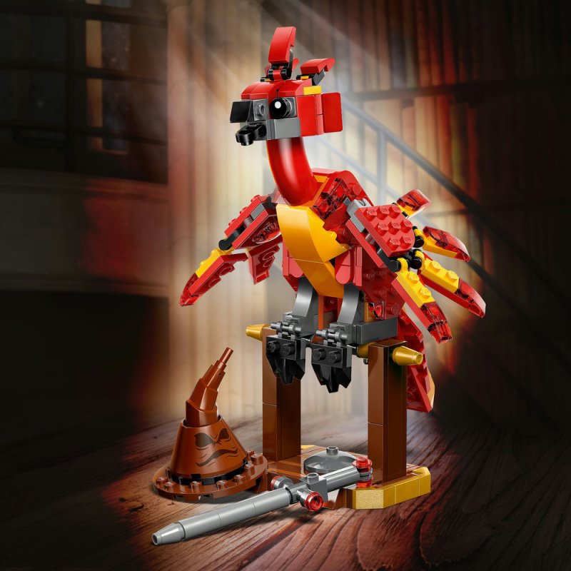 LEGO® Harry Potter™ 76448 Fawkes: Brumbálův fénix