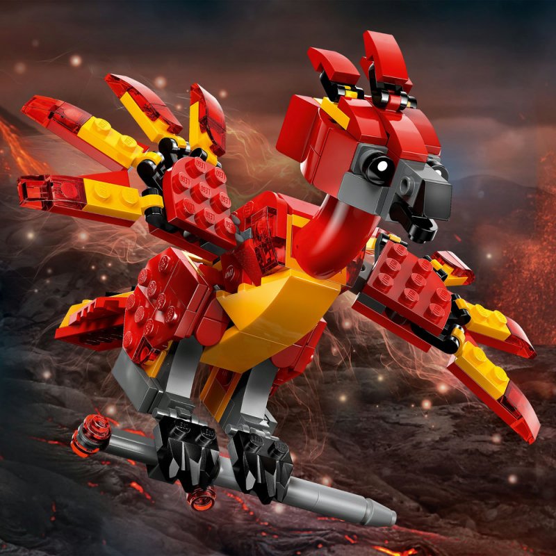 LEGO® Harry Potter™ 76448 Fawkes: Brumbálův fénix