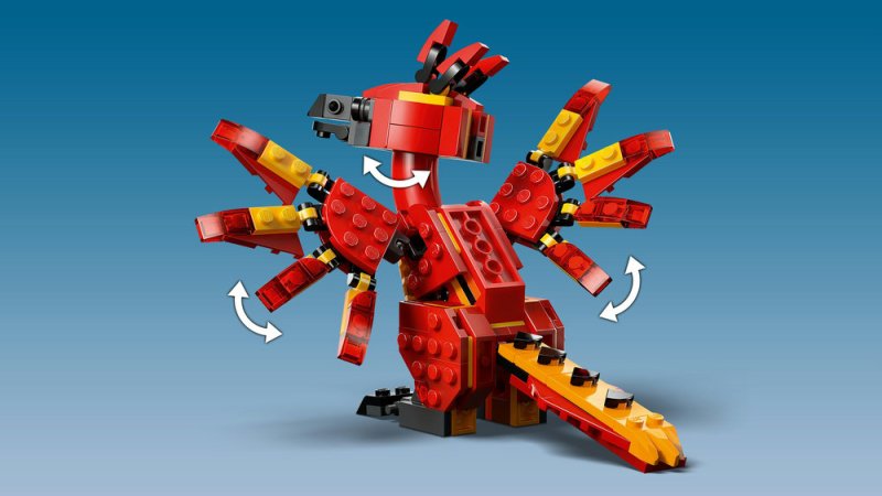 LEGO® Harry Potter™ 76448 Fawkes: Brumbálův fénix