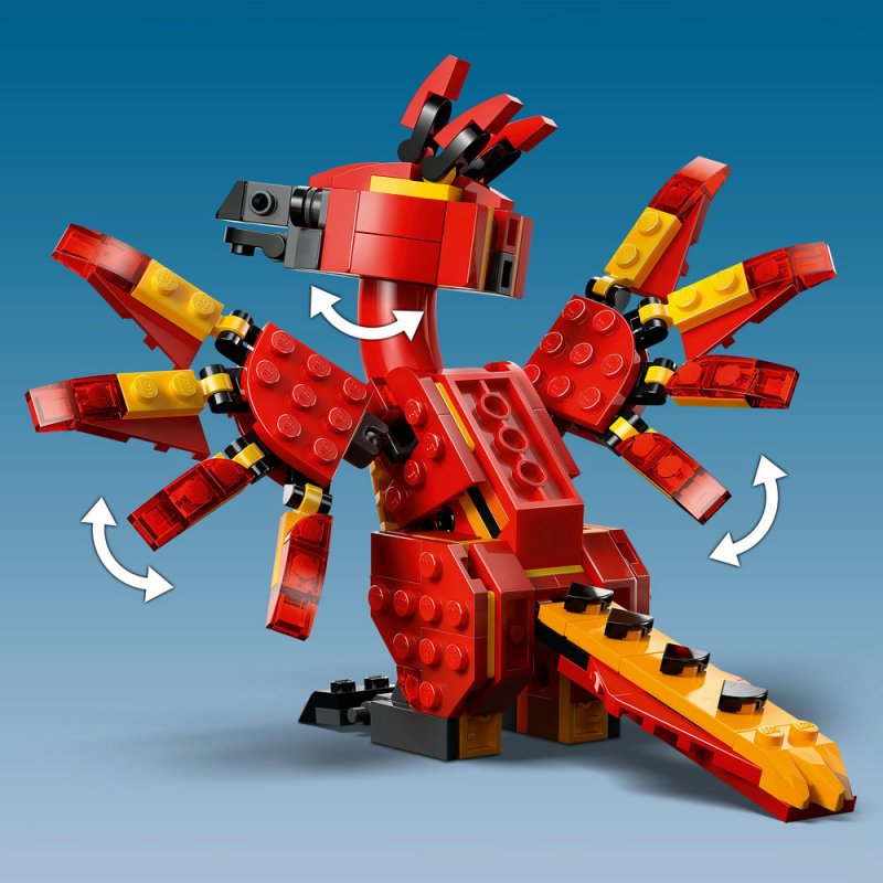 LEGO® Harry Potter™ 76448 Fawkes: Brumbálův fénix