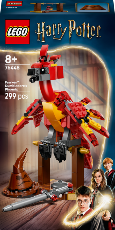 LEGO® Harry Potter™ 76448 Fawkes: Brumbálův fénix