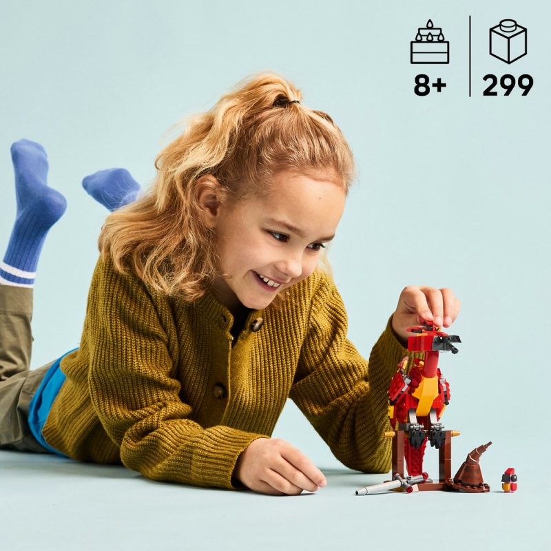 LEGO® Harry Potter™ 76448 Fawkes: Brumbálův fénix