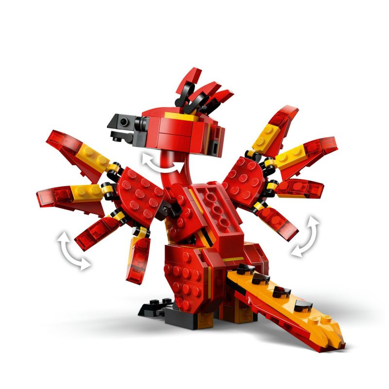 LEGO® Harry Potter™ 76448 Fawkes: Brumbálův fénix