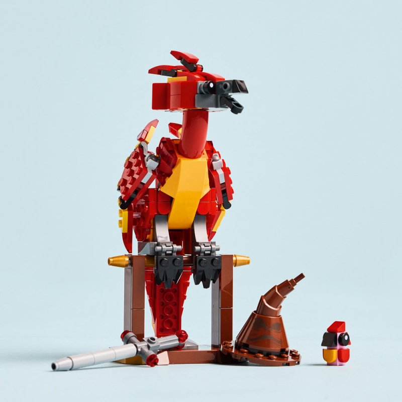 LEGO® Harry Potter™ 76448 Fawkes: Brumbálův fénix