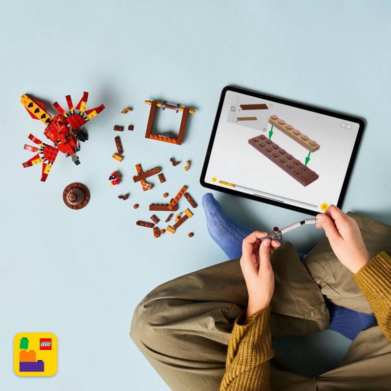 LEGO® Harry Potter™ 76448 Fawkes: Brumbálův fénix