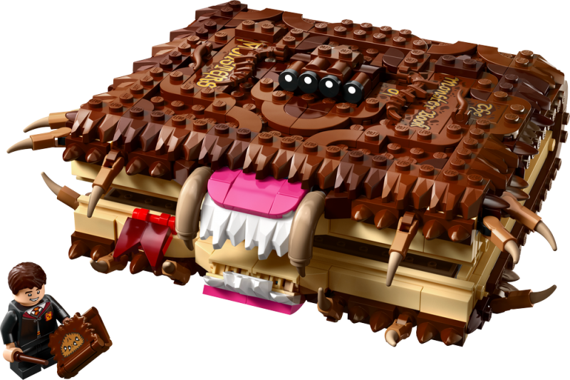 LEGO® Harry Potter™ 76449 Hryzající kniha Obludné obludárium