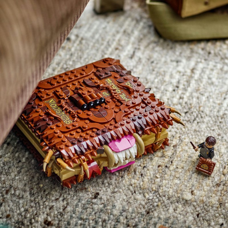 LEGO® Harry Potter™ 76449 Hryzající kniha Obludné obludárium