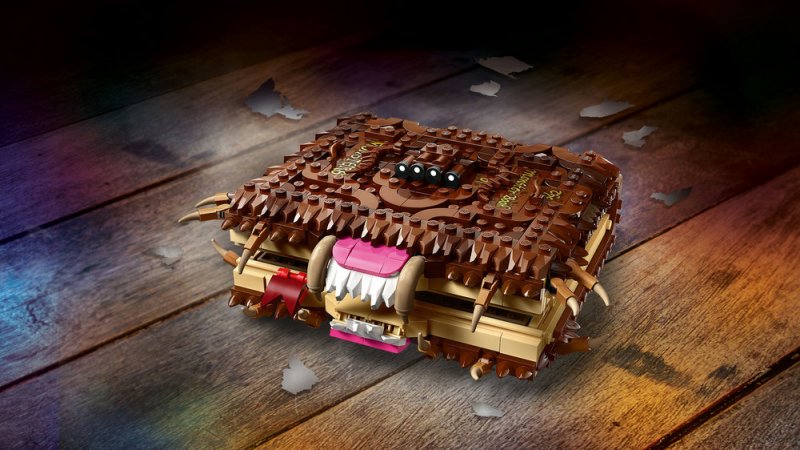 LEGO® Harry Potter™ 76449 Hryzající kniha Obludné obludárium