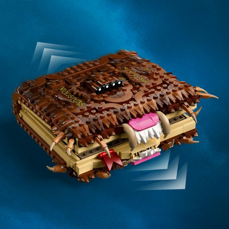 LEGO® Harry Potter™ 76449 Hryzající kniha Obludné obludárium