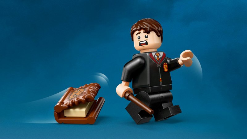 LEGO® Harry Potter™ 76449 Hryzající kniha Obludné obludárium
