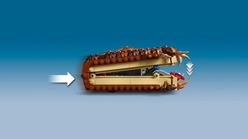 LEGO® Harry Potter™ 76449 Hryzající kniha Obludné obludárium