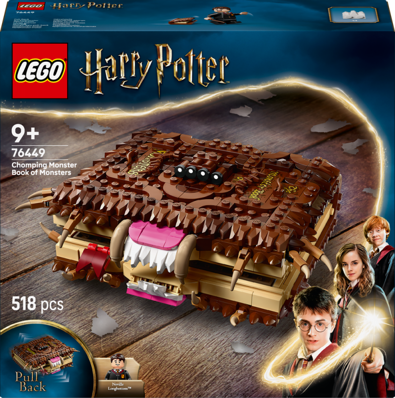 LEGO® Harry Potter™ 76449 Hryzající kniha Obludné obludárium