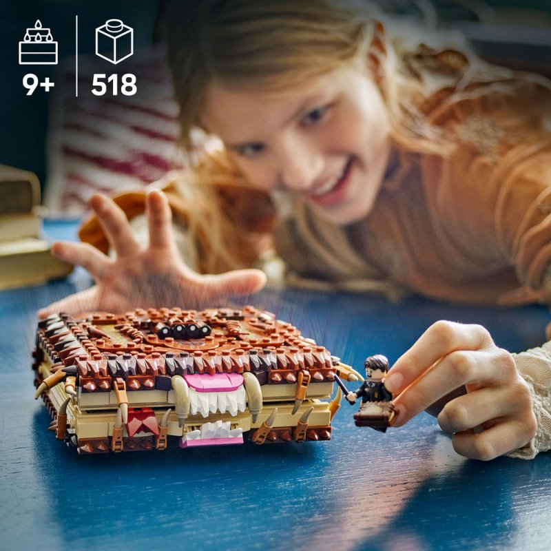 LEGO® Harry Potter™ 76449 Hryzající kniha Obludné obludárium