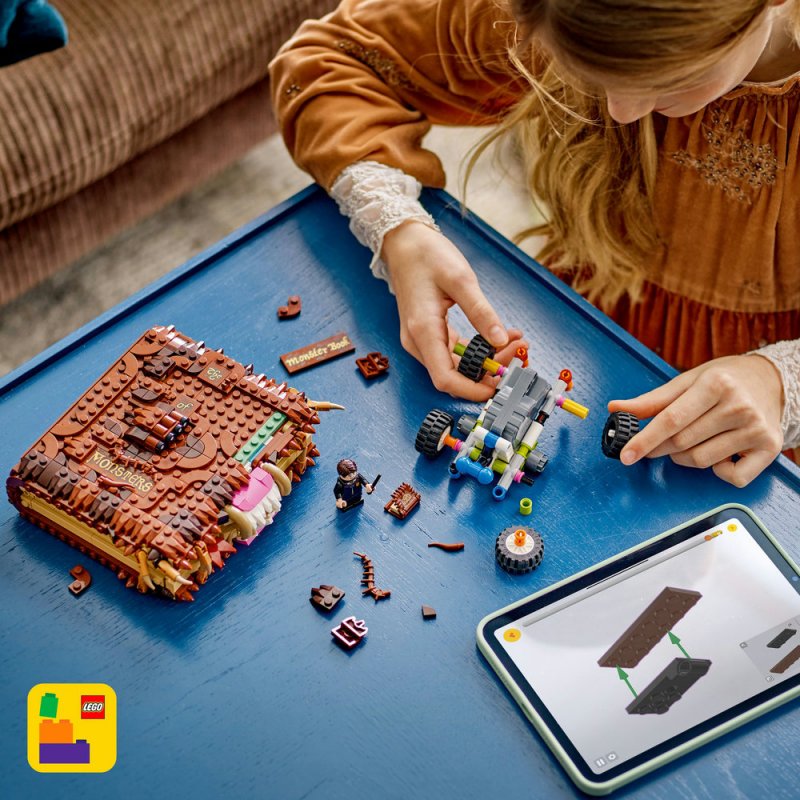 LEGO® Harry Potter™ 76449 Hryzající kniha Obludné obludárium