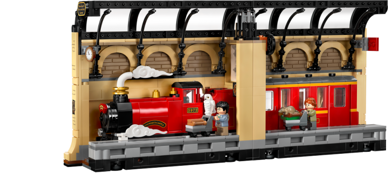 LEGO® Harry Potter™ 76450 Knižní zarážka: Spěšný vlak do Bradavic