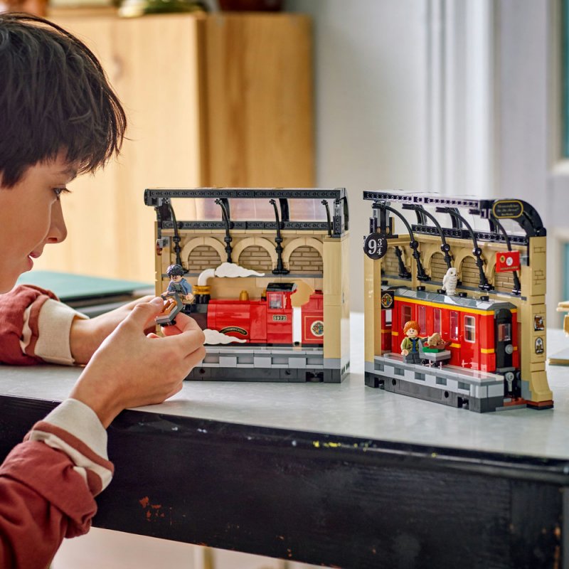 LEGO® Harry Potter™ 76450 Knižní zarážka: Spěšný vlak do Bradavic