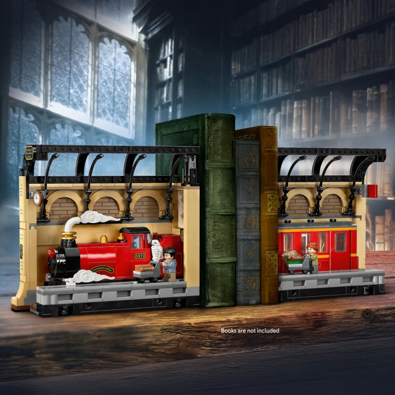 LEGO® Harry Potter™ 76450 Knižní zarážka: Spěšný vlak do Bradavic