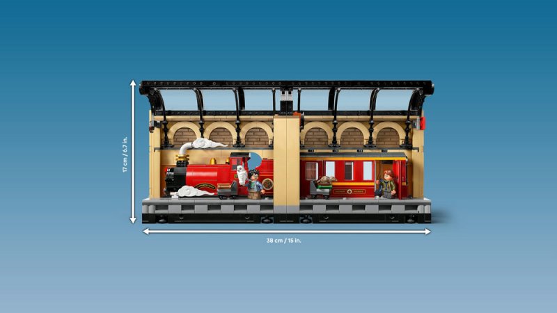 LEGO® Harry Potter™ 76450 Knižní zarážka: Spěšný vlak do Bradavic