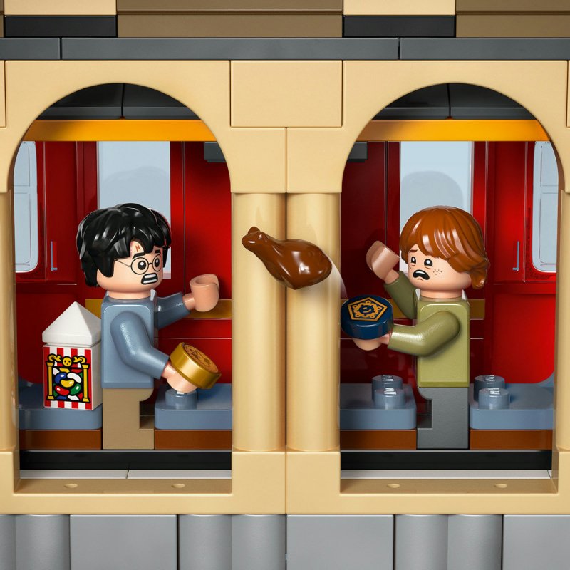 LEGO® Harry Potter™ 76450 Knižní zarážka: Spěšný vlak do Bradavic