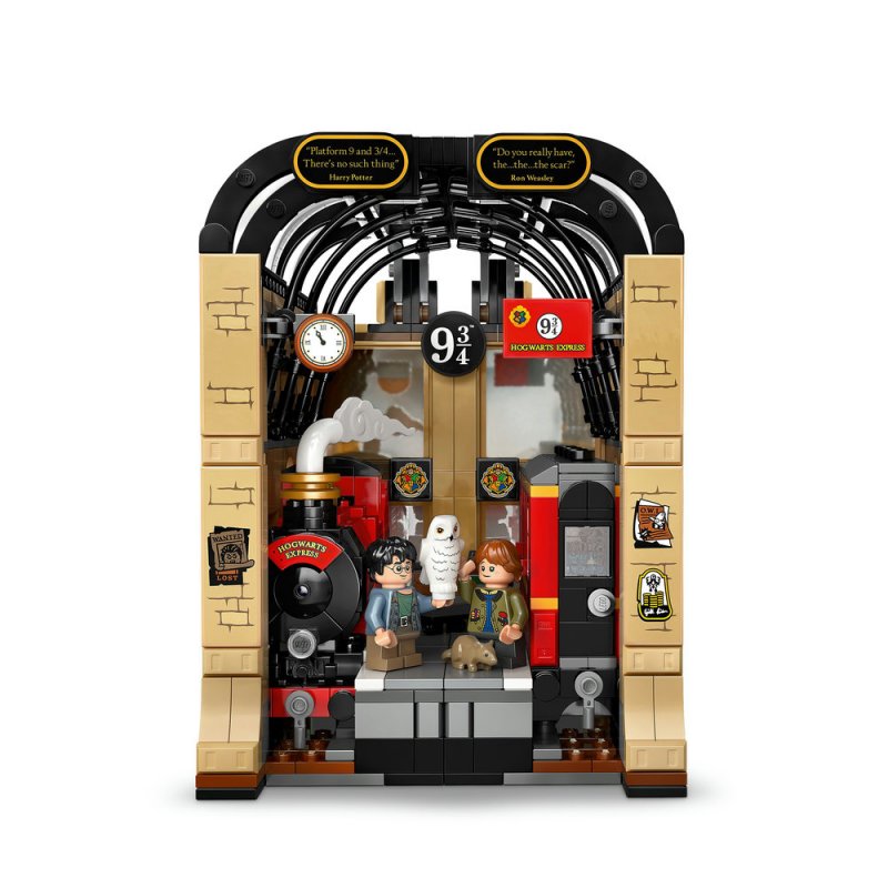 LEGO® Harry Potter™ 76450 Knižní zarážka: Spěšný vlak do Bradavic