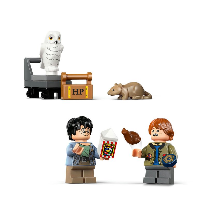 LEGO® Harry Potter™ 76450 Knižní zarážka: Spěšný vlak do Bradavic