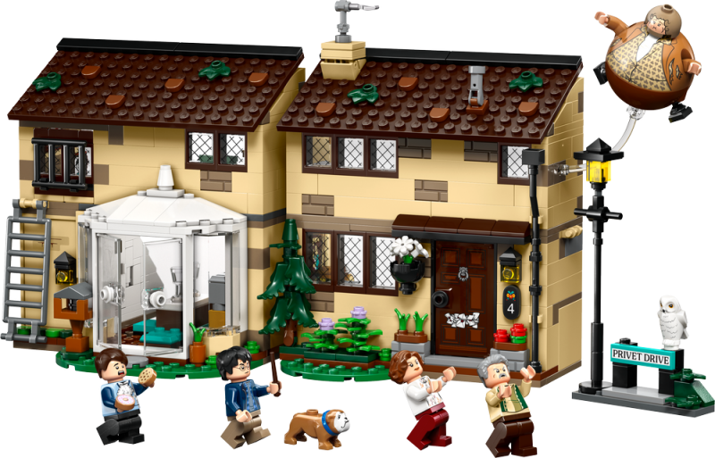 LEGO® Harry Potter™ 76451 Zobí ulice: Návštěva tety Marge