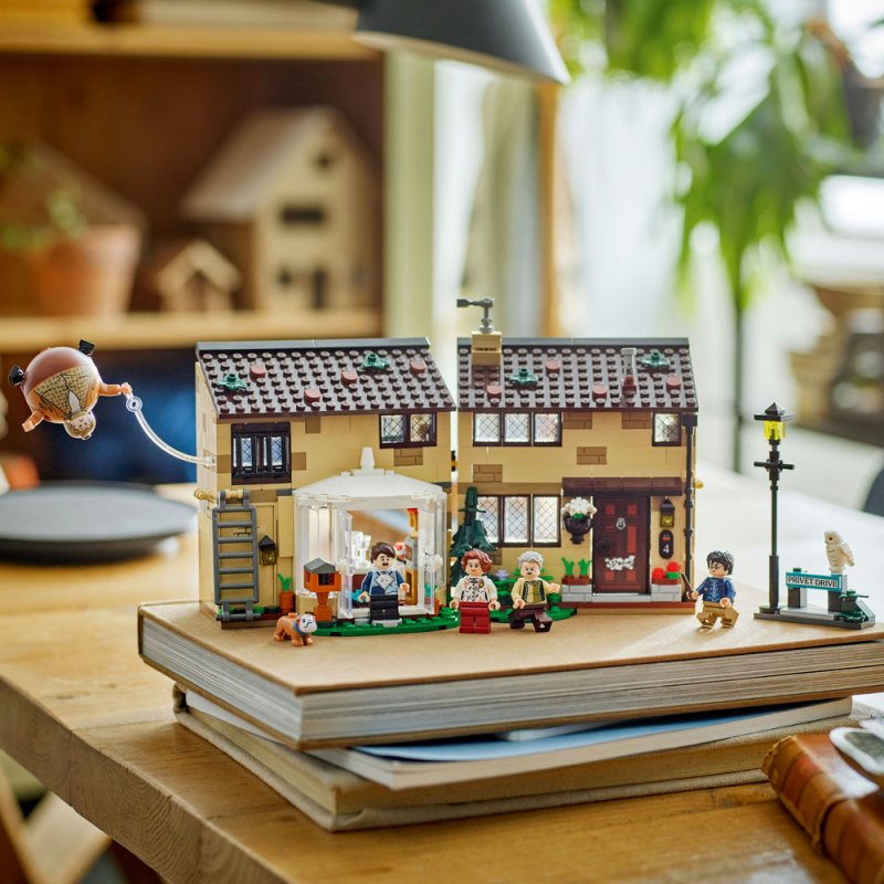 LEGO® Harry Potter™ 76451 Zobí ulice: Návštěva tety Marge