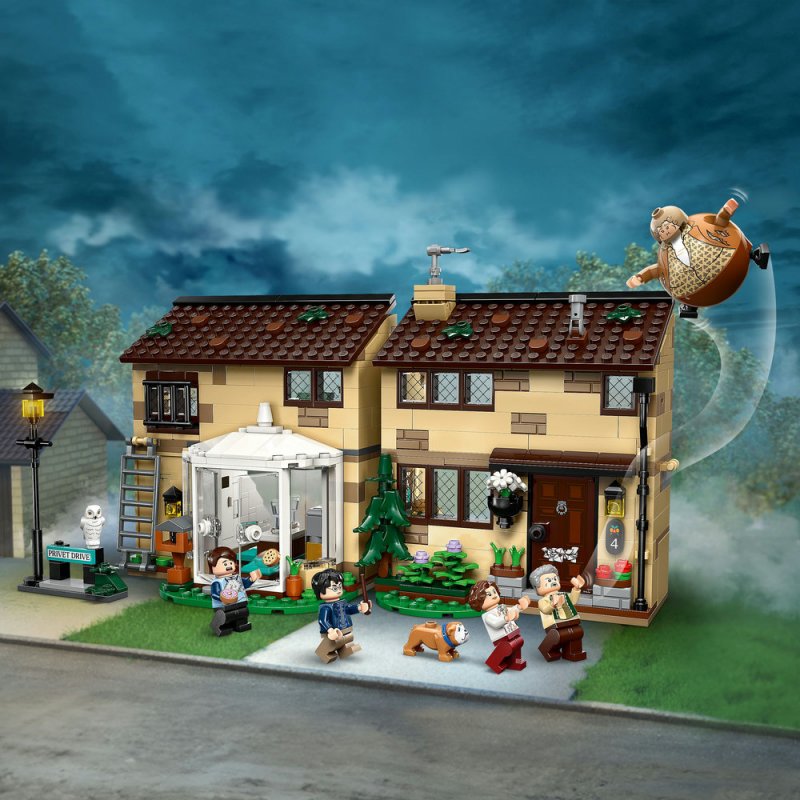 LEGO® Harry Potter™ 76451 Zobí ulice: Návštěva tety Marge