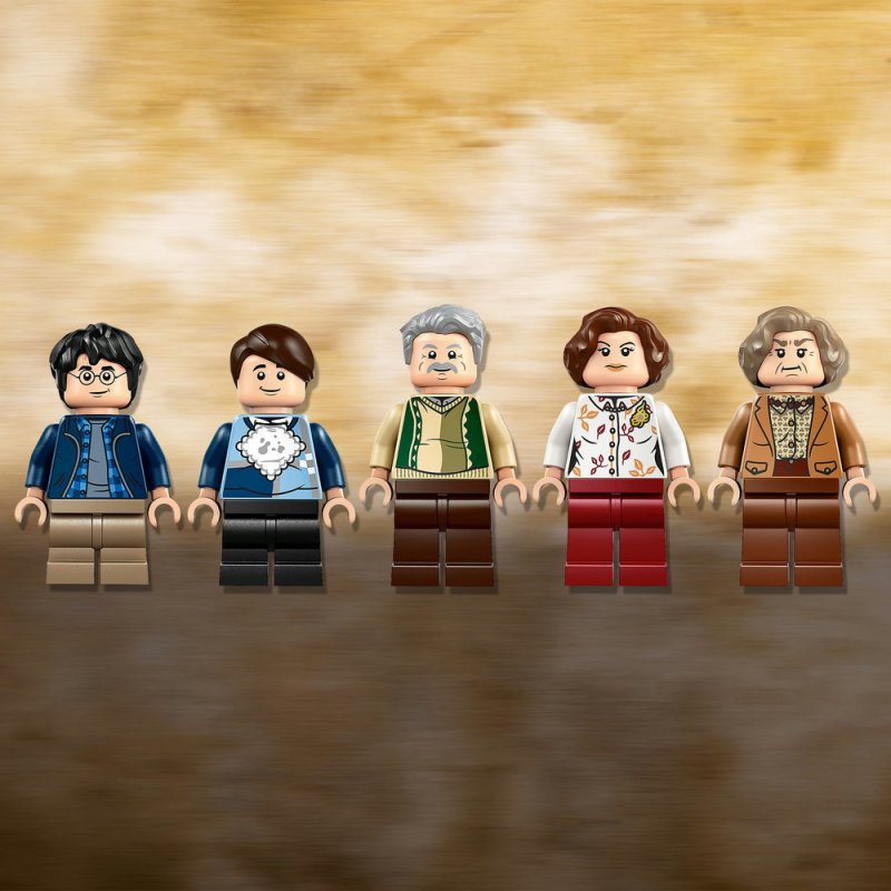 LEGO® Harry Potter™ 76451 Zobí ulice: Návštěva tety Marge