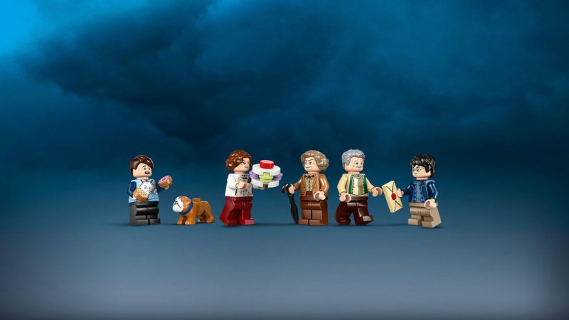 LEGO® Harry Potter™ 76451 Zobí ulice: Návštěva tety Marge