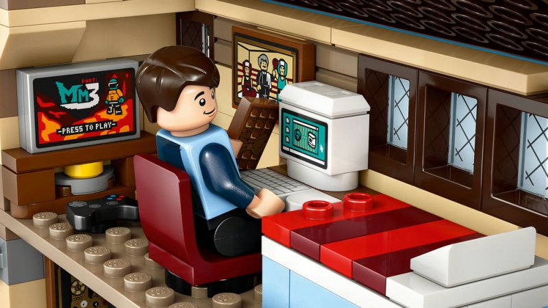 LEGO® Harry Potter™ 76451 Zobí ulice: Návštěva tety Marge