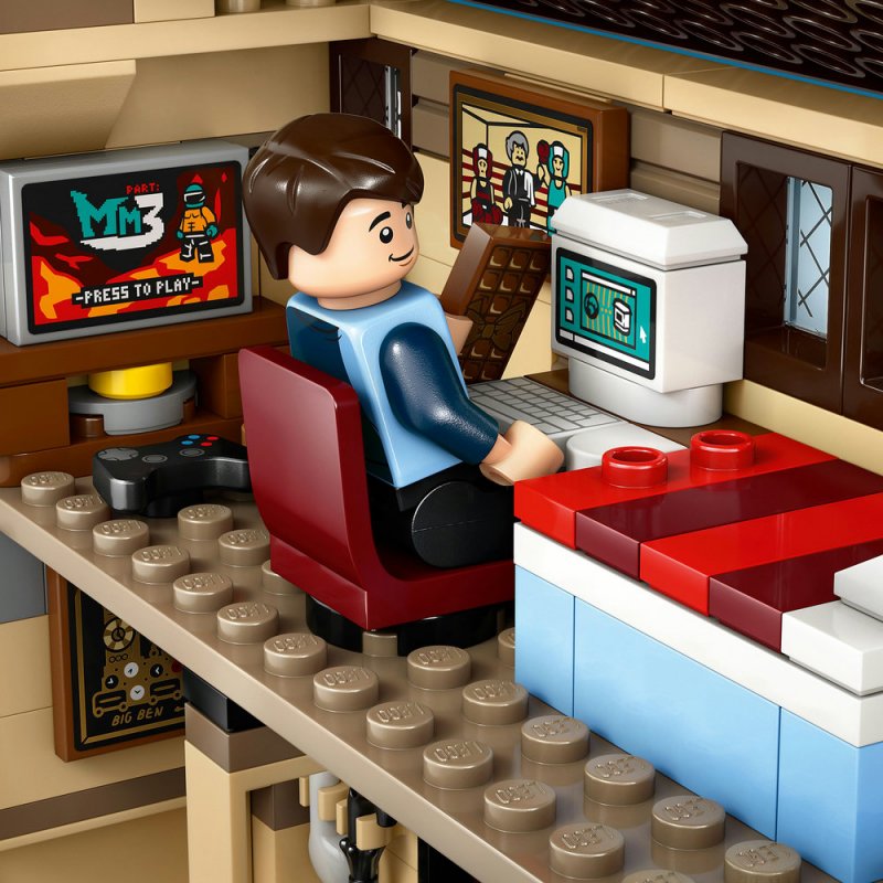 LEGO® Harry Potter™ 76451 Zobí ulice: Návštěva tety Marge
