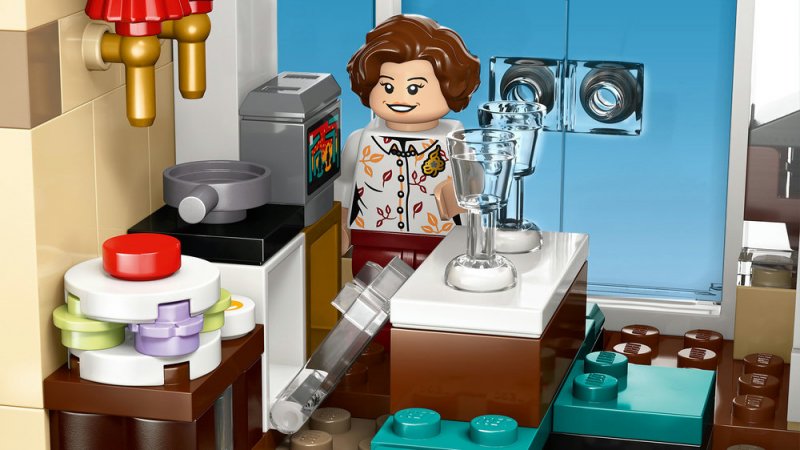 LEGO® Harry Potter™ 76451 Zobí ulice: Návštěva tety Marge