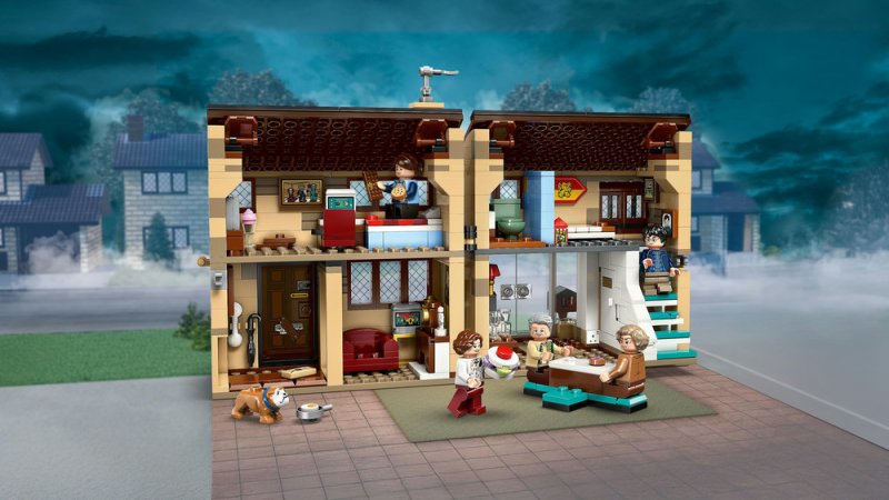 LEGO® Harry Potter™ 76451 Zobí ulice: Návštěva tety Marge