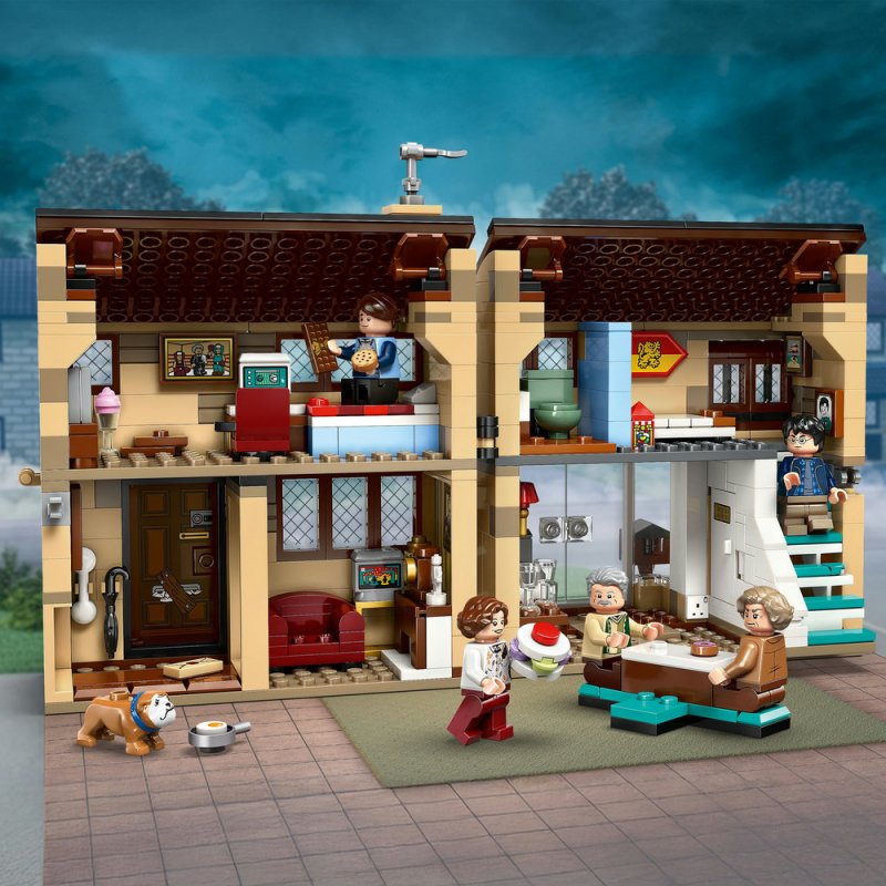 LEGO® Harry Potter™ 76451 Zobí ulice: Návštěva tety Marge